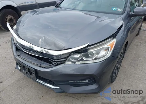 2016 Honda Accord Ex z USA, uszkodzony, nr VIN 1HGCR2F74GA240497